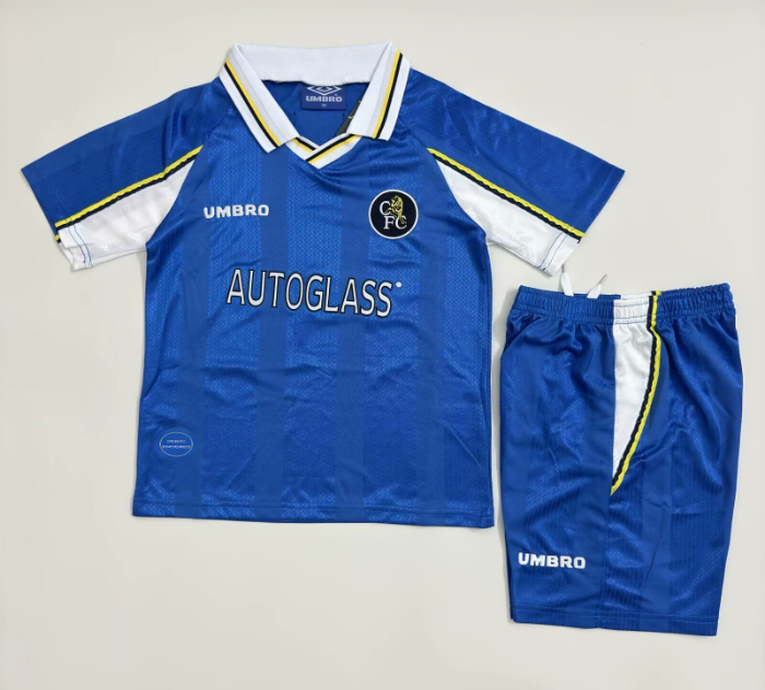 Chelsea Home 97/99 Kids Kit (Includes Shorts)