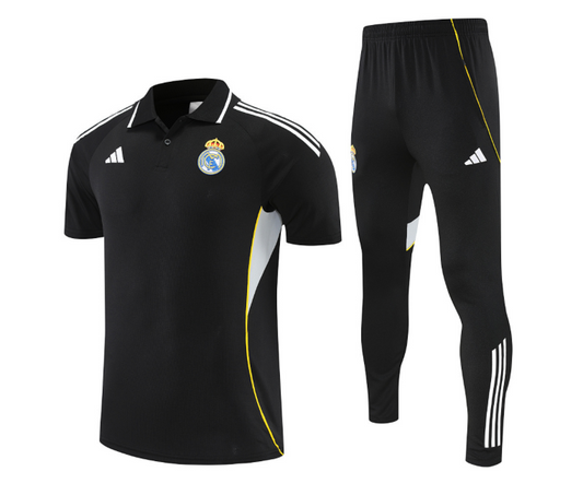 R. Madrid 25/26 Polo Complete Training Suit Set 3