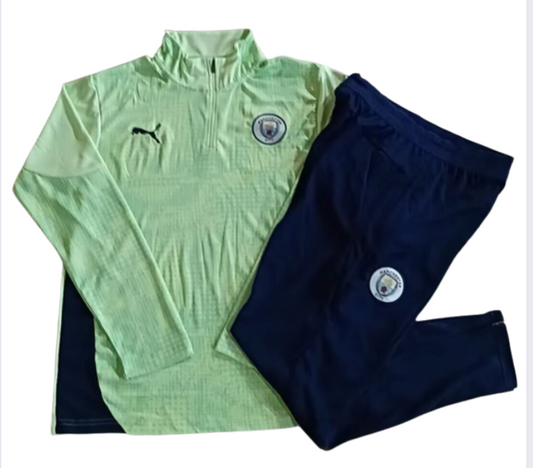 Man. City 25/26 Pre Match/Training Suit Set 1