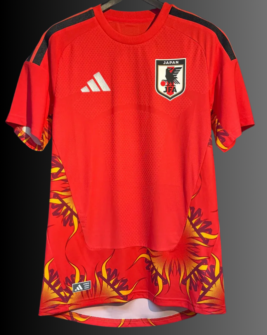 Japan GK Red 2026 Standard Issue Kit