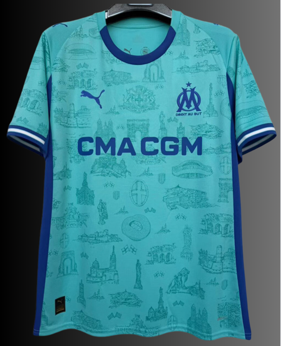 Marseilles GK Blue 25/26 Standard Kit
