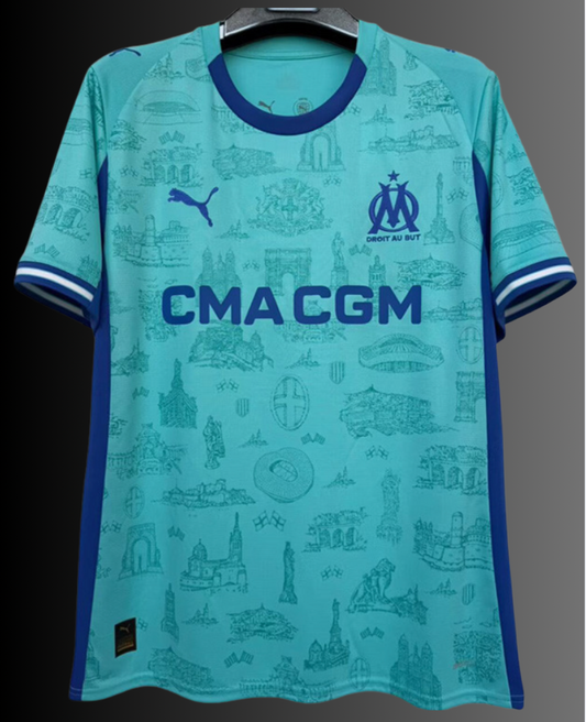 Marseilles GK Blue 25/26 Standard Kit