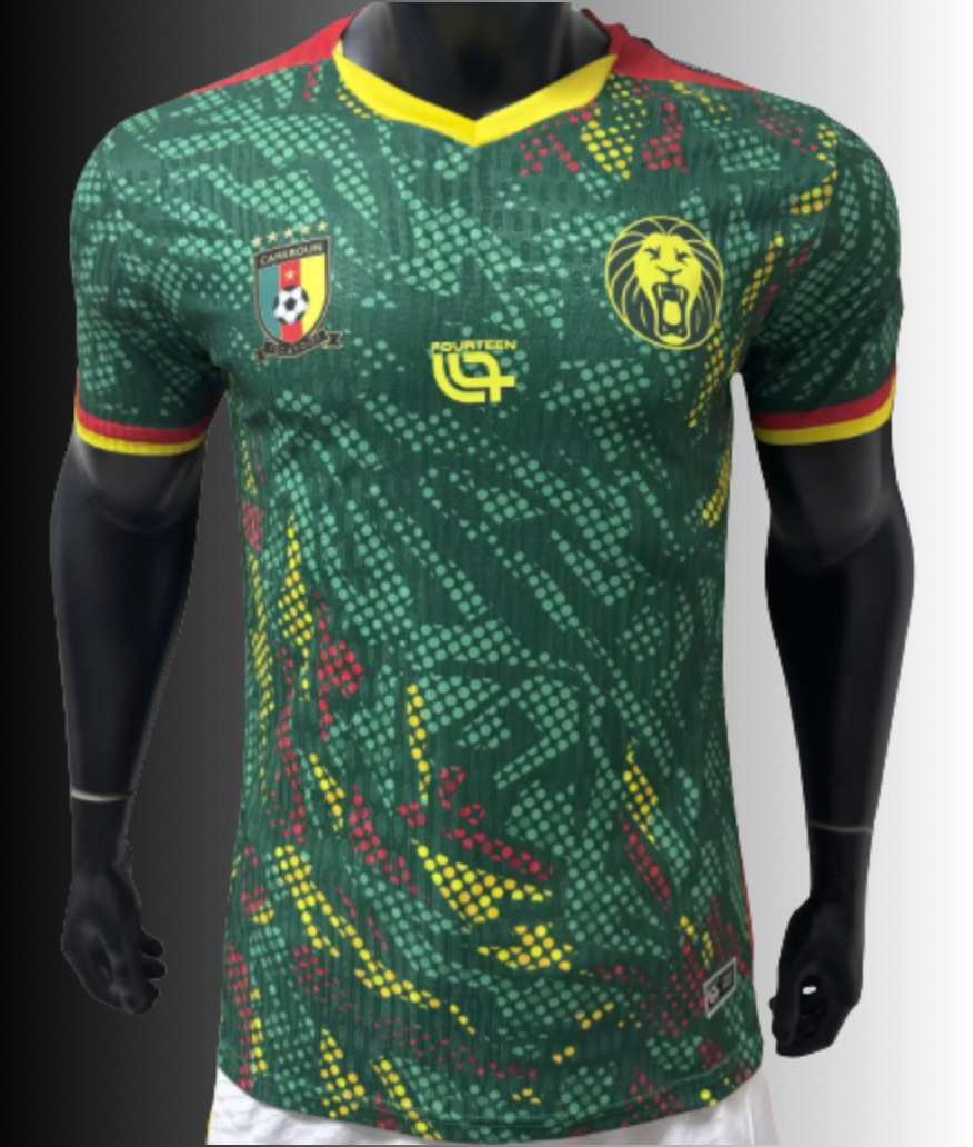 Cameroon Home 2025 Standard Issue Kit