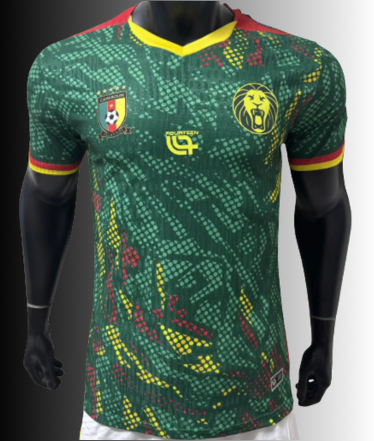 Cameroon Home 2025 Standard Issue Kit