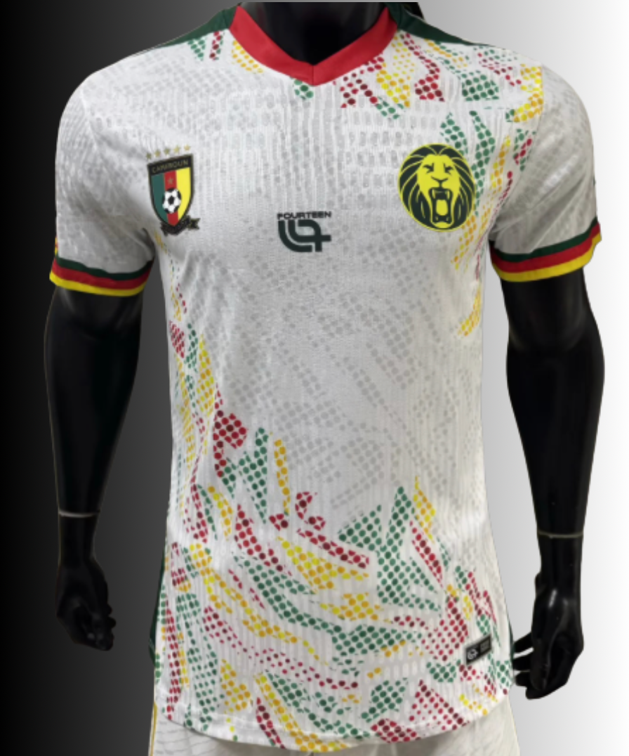 Cameroon Away 2025 Player Issue Kit