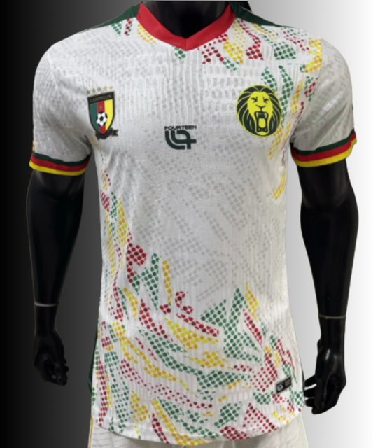 Cameroon Away 2025 Player Issue Kit