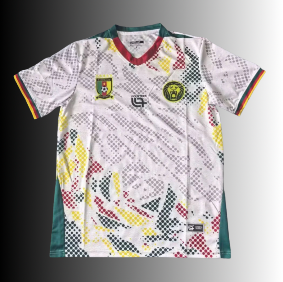 Cameroon Away 2025 Standard Issue Kit