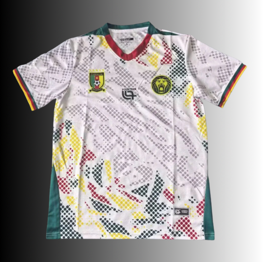 Cameroon Away 2025 Standard Issue Kit