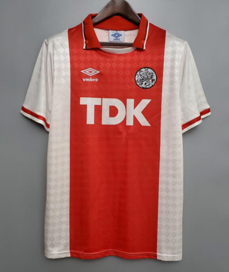 Ajax Home 89/90 kit