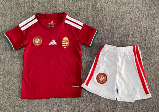 Hungary Home 2026 Kids Kit (Includes Shorts)