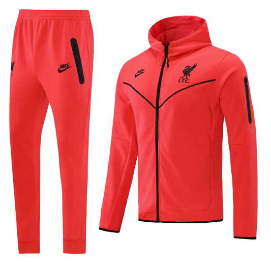 Liverpool 25/26 Hoodie Complete Training Suit Set 2