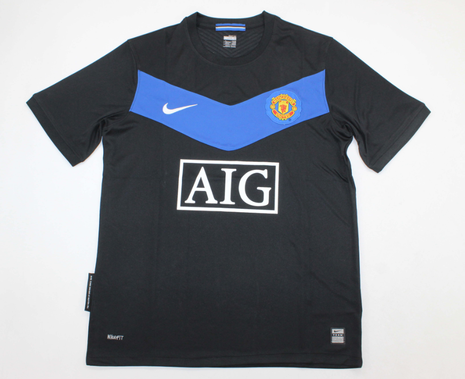 Man. Utd Away 09/10 Kit