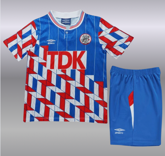 Ajax  Home 89/90 Kids Kit (Includes Shorts)