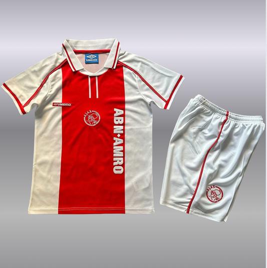 Ajax  Home 98/99 Kids Kit (Includes Shorts)