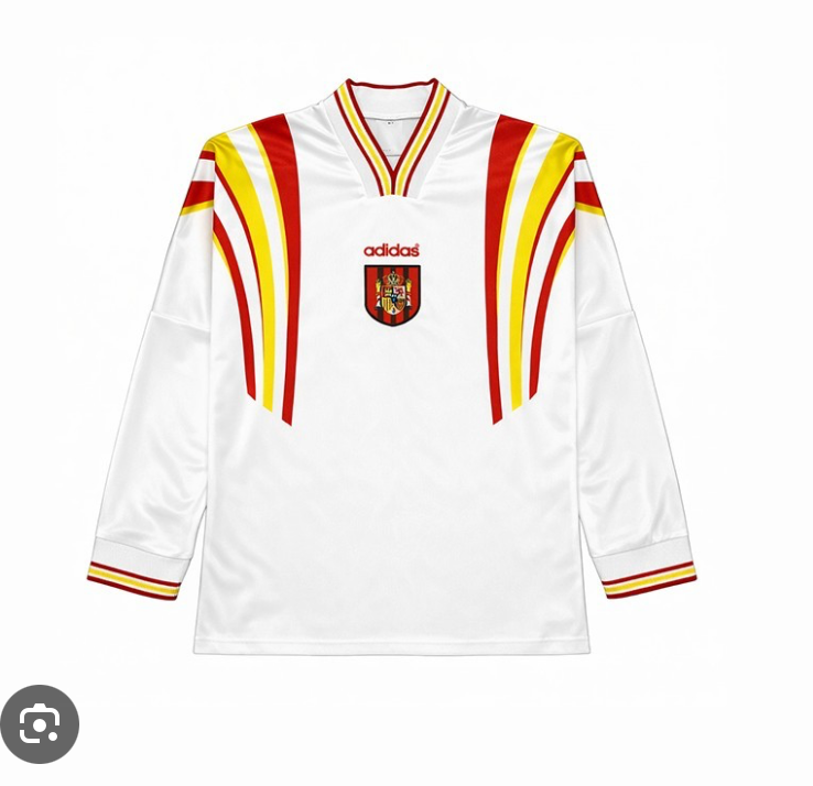 Spain Away 1996 Long Sleeve Retro Kit