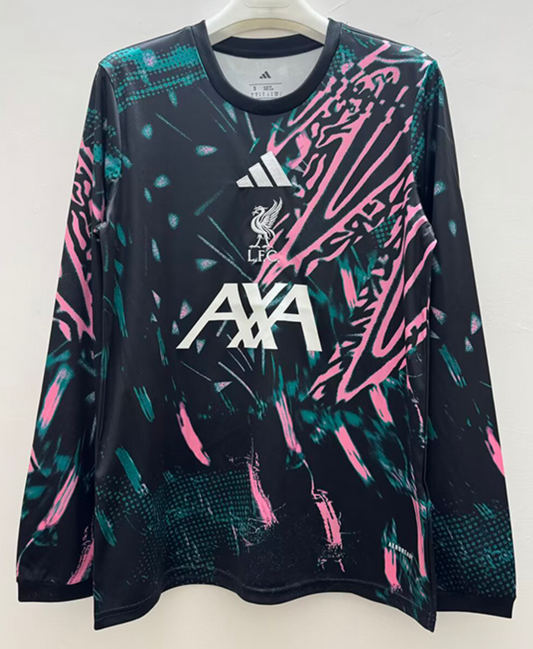 Liverpool 25/26 Pre Match/Training Long Sleeve Shirt 1