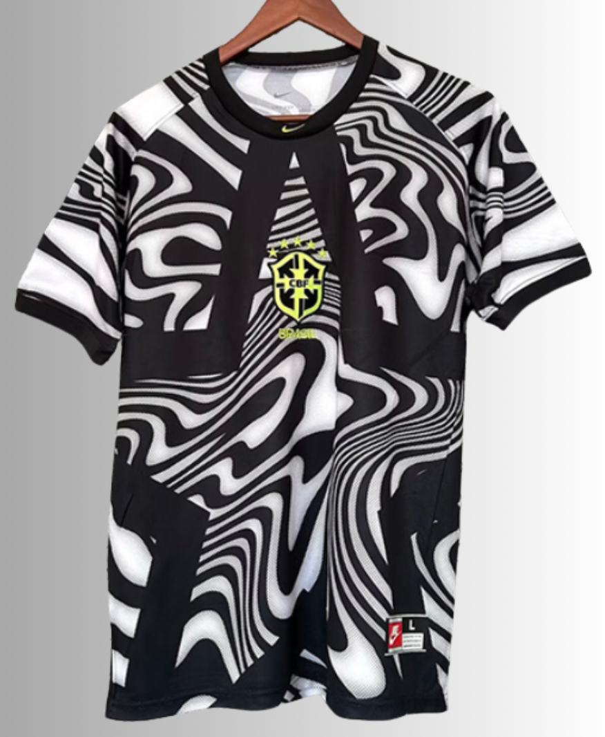 Brazil GK White/Black 2026 Standard Kit