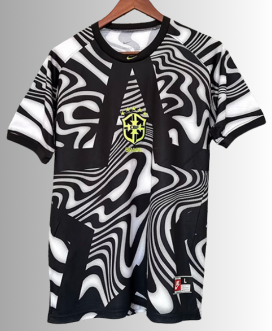 Brazil GK White/Black 2026 Standard Kit