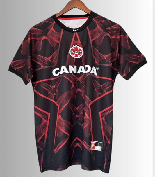 Canada GK Black/Red  2026 Standard Kit