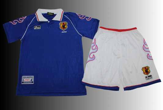 Japan Home 1998 Kids Kit (Includes Shorts)