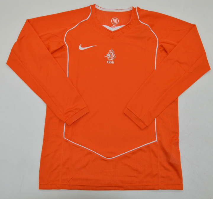 Netherlands Home 2004 Long Sleeve Kit