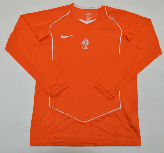 Netherlands Home 2004 Long Sleeve Kit