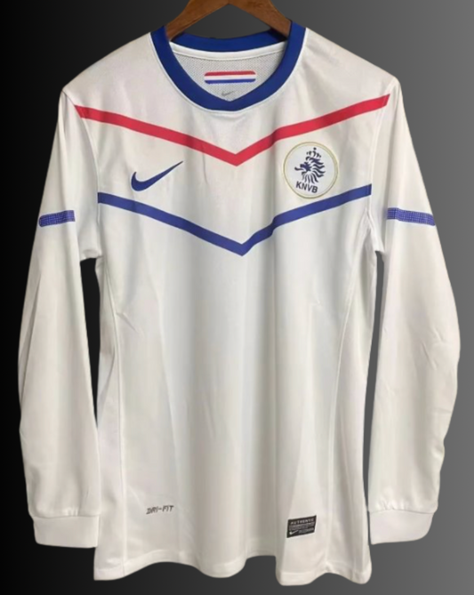 Netherlands Away 2010 Long Sleeve Kit