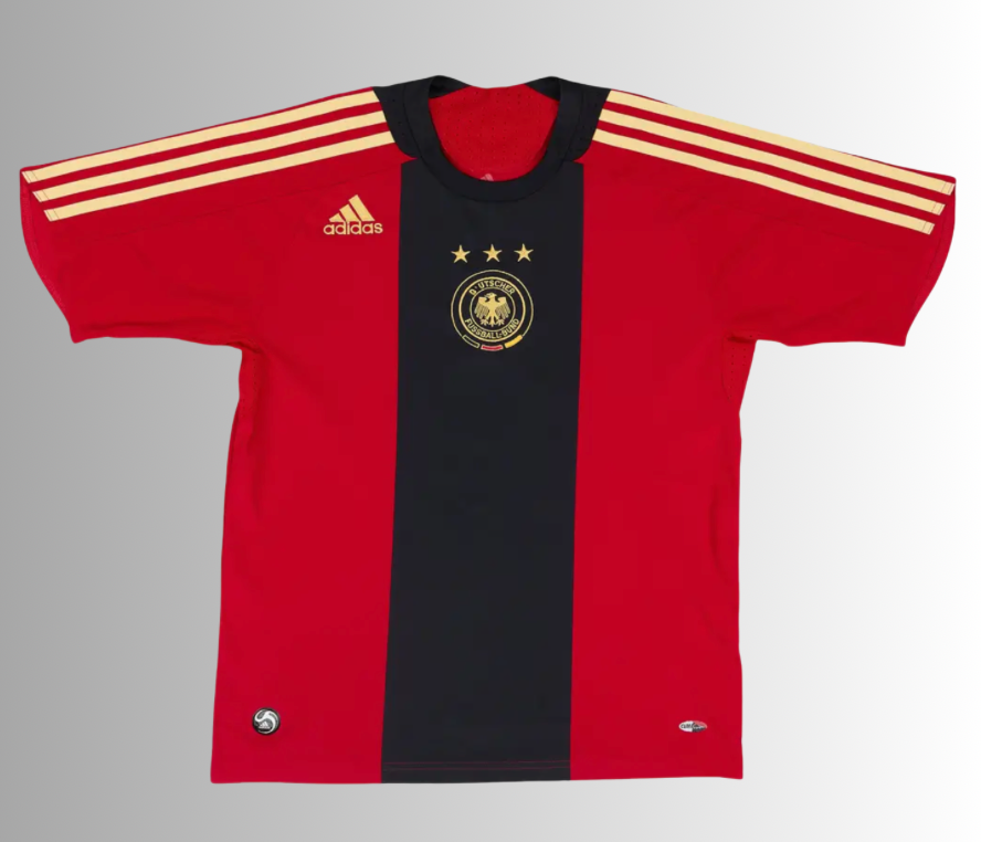 Germany Away 2008 kit