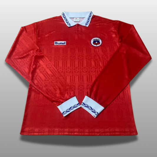 Chile Home 1995 Long Sleeve kit