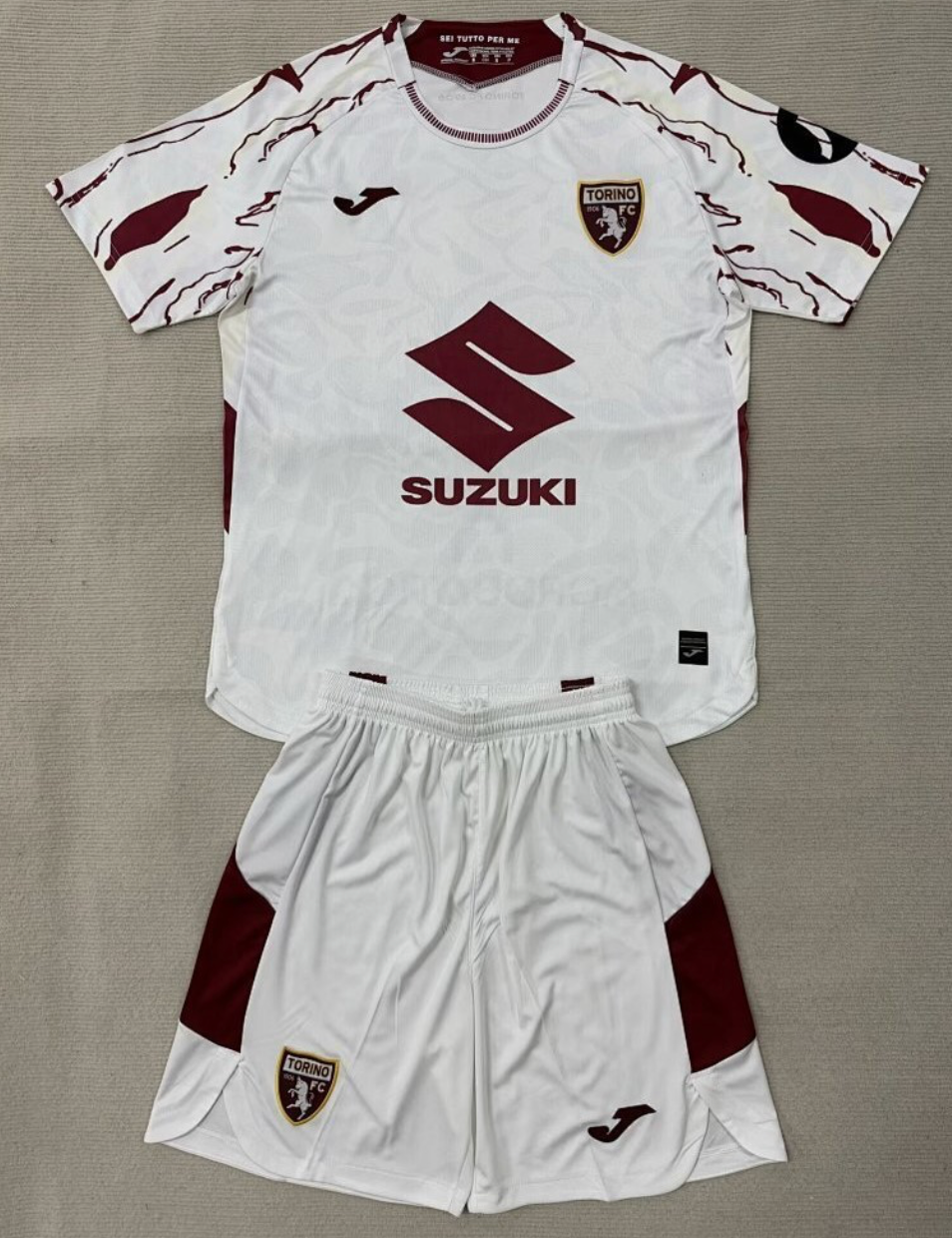 Torino Away 25/26 Kids Kit (Includes Shorts)