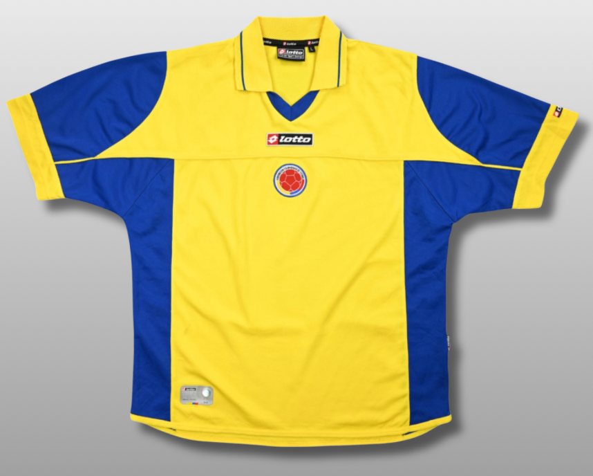 Colombia Home 03/05 kit