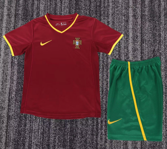 Portugal Home 2000 Kids Kit (Includes Shorts)