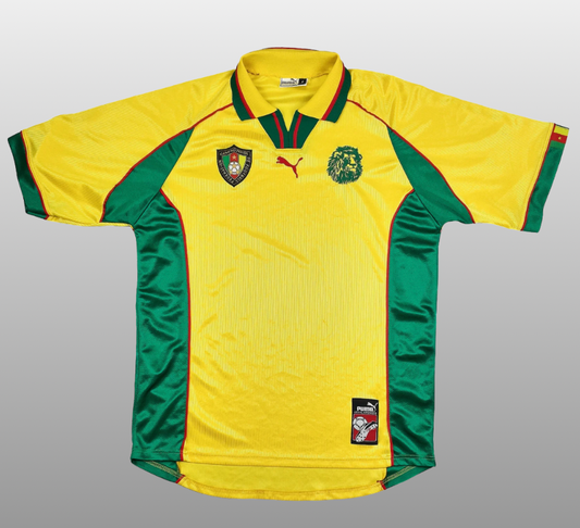 Cameroon Away 1998 Standard Kit