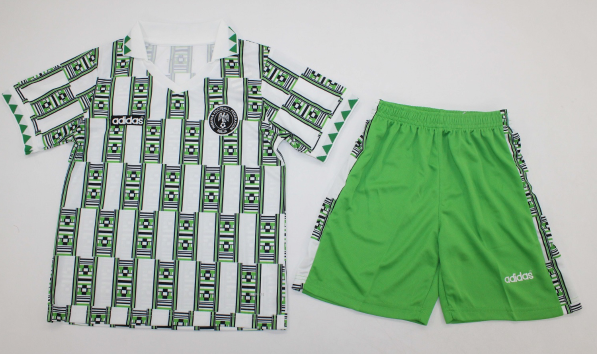 Nigeria Away 1994 Kids Kit (Includes Shorts)
