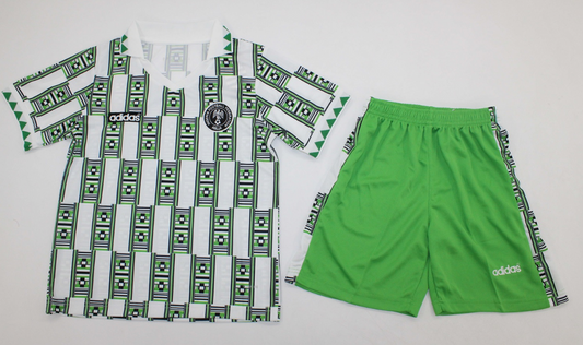 Nigeria Away 1994 Kids Kit (Includes Shorts)