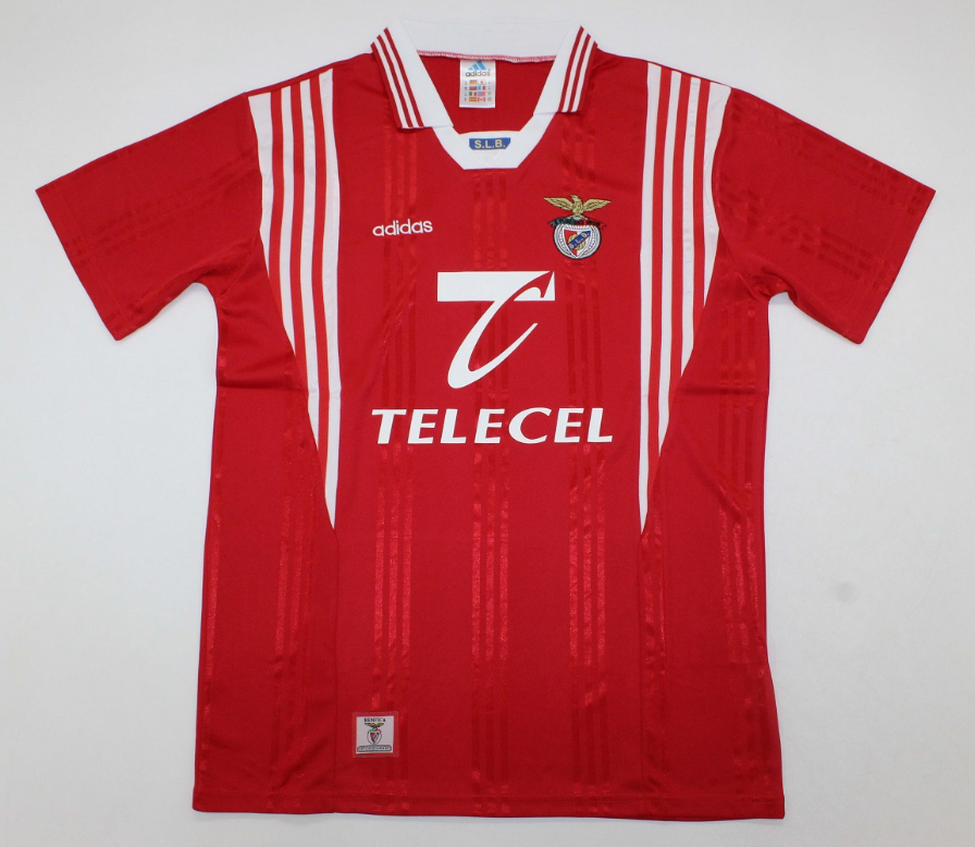 Benfica Home 97/98 Kit