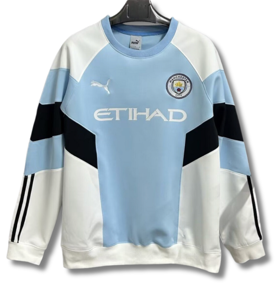 Man. City 25/26 Pre Match/Training Sweater 1