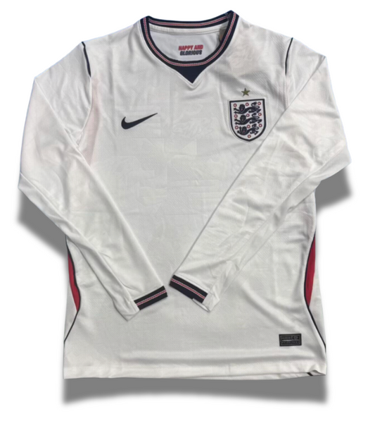 England Home 2026 Long Sleeve Standard Issue Kit