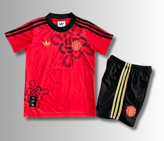 Man. Utd 25/26 Concept 1 Kids Kit (Includes Shorts)