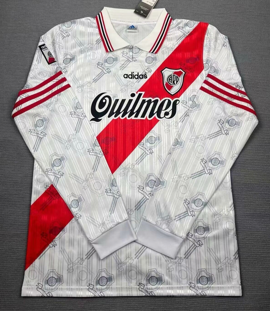 River Plate Home 96/98 Long Sleeve kit