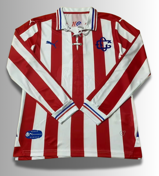 Chivas de Guadalajara 110th Anniversary Long Sleeve Kit