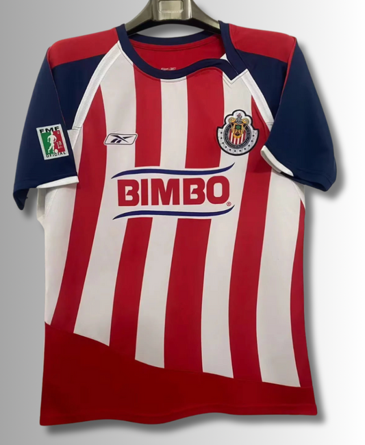 Chivas de Guadalajara Home 07/08 Kit