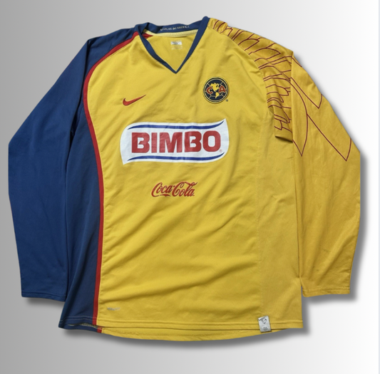 Club America Away 07/08 Long Sleeve Kit