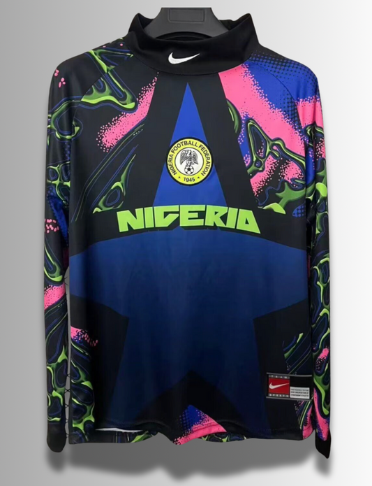 Nigeria GK Dark Blue 2026 Long Sleeve Kit