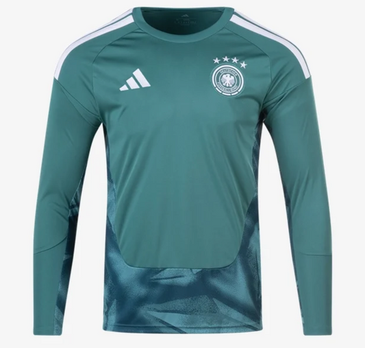 Germany GK Green 2026 Long Sleeve Kit