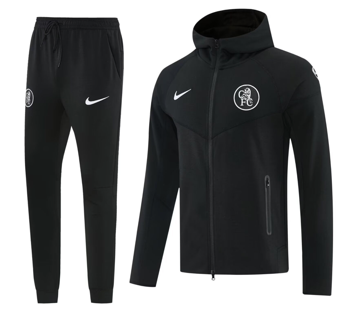 Chelsea 25/26 Hoodie Complete Training Suit Set 1