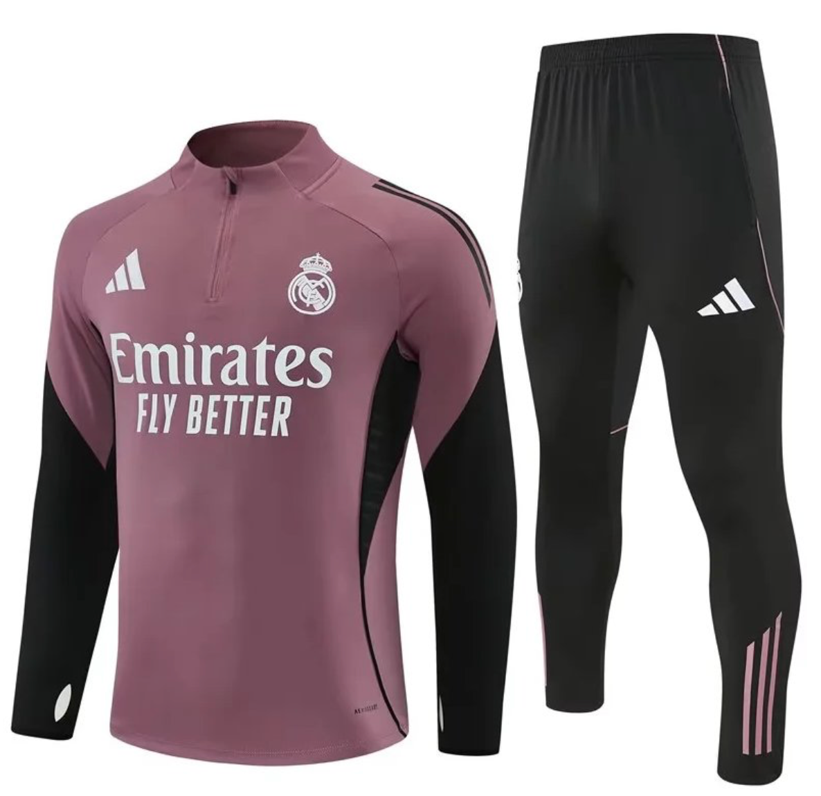 R. Madrid 25/26 Pre Match/Training Suit Set 46