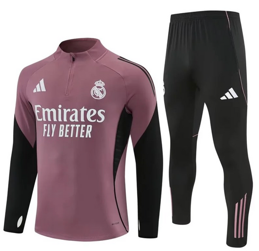 R. Madrid 25/26 Pre Match/Training Suit Set 46