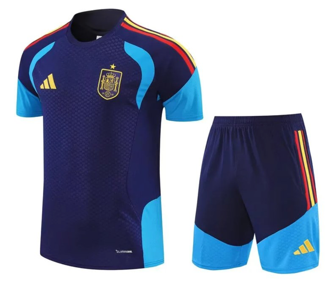 Spain 25/26 Pre Match/Training Shorts Set 1