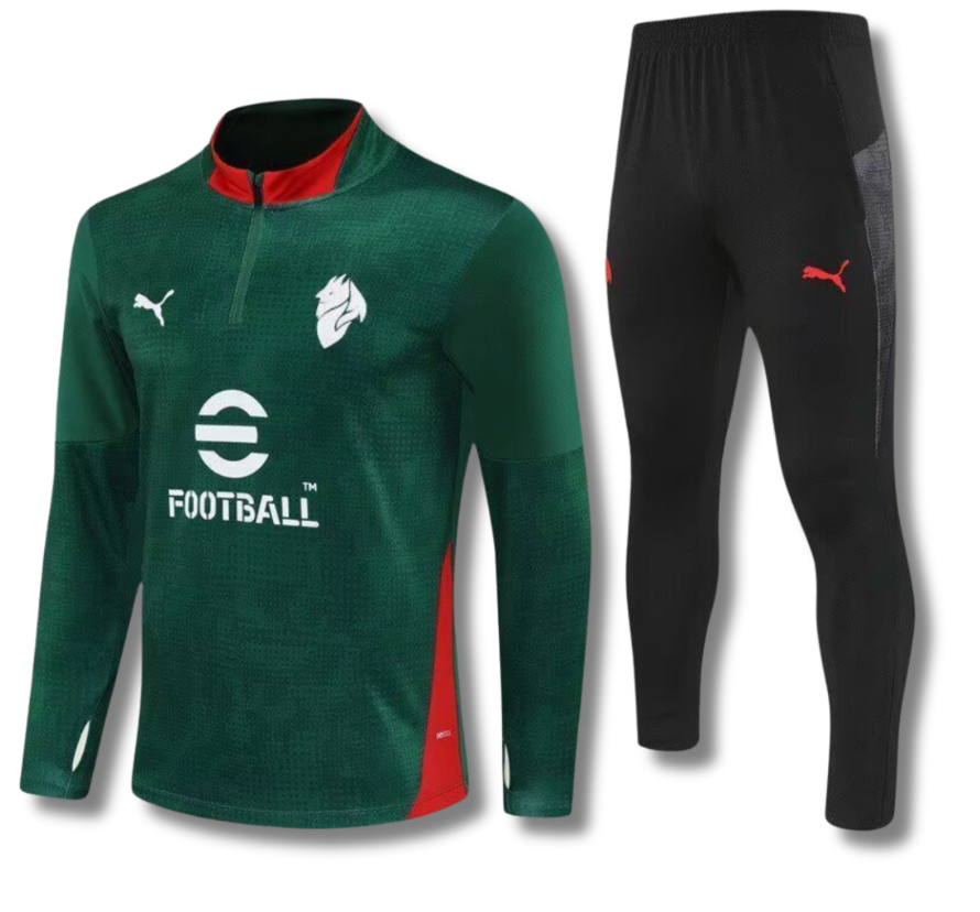 AC Milan 25/26 Kids Complete Tracksuit 2